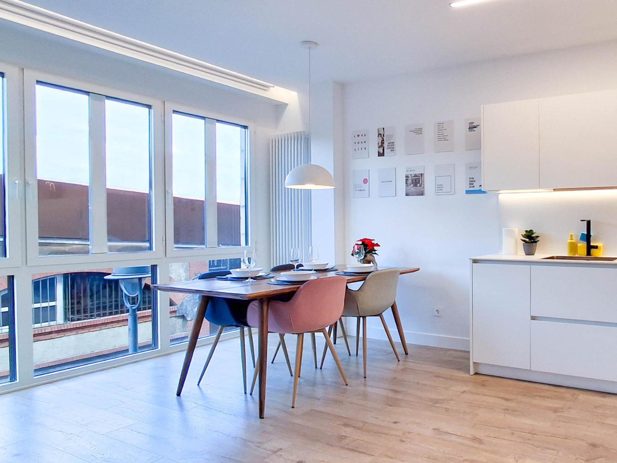 Akura Apartment, Con Aire Acondicionado Bilbao Ngoại thất bức ảnh