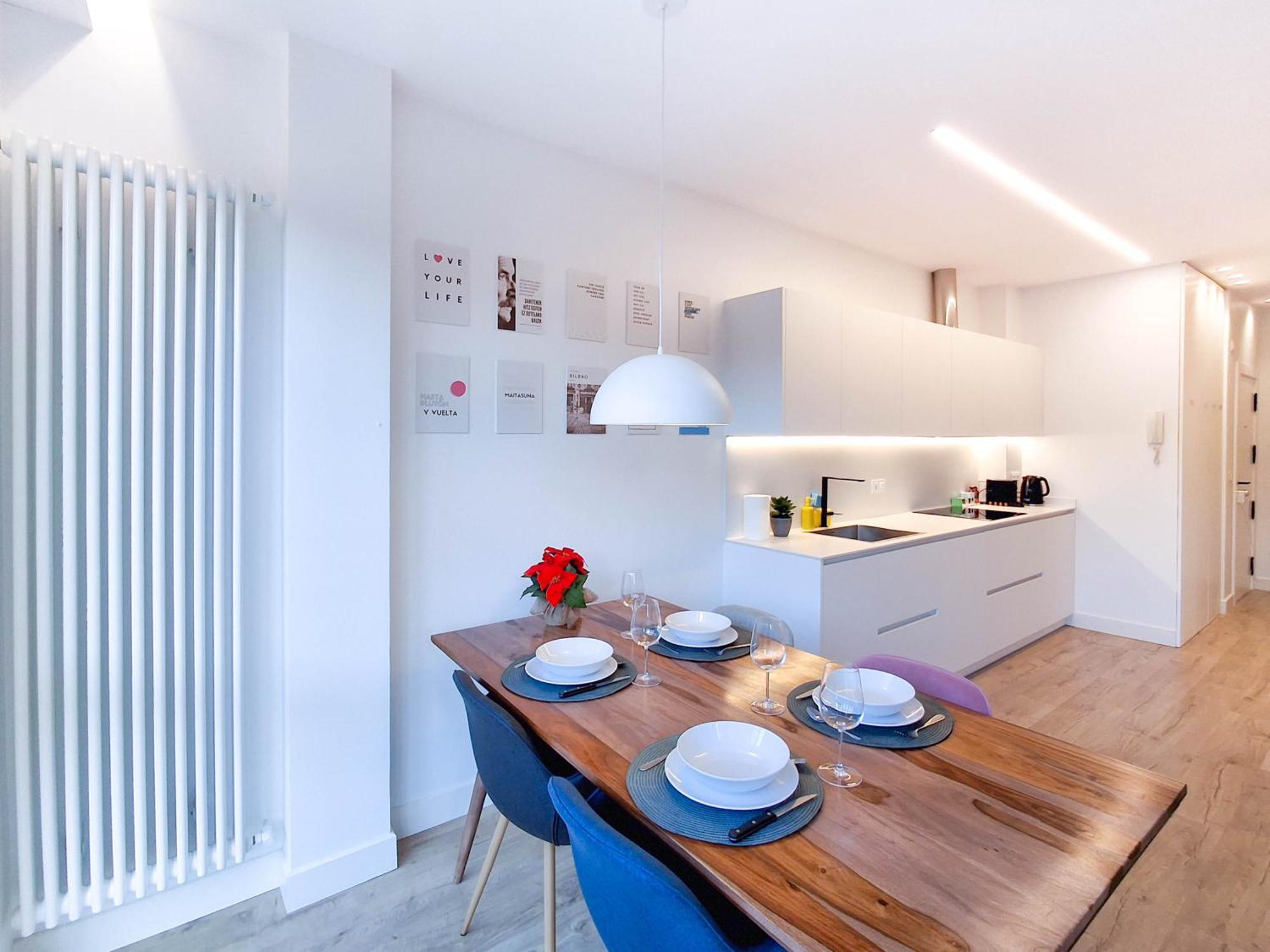 Akura Apartment, Con Aire Acondicionado Bilbao Ngoại thất bức ảnh