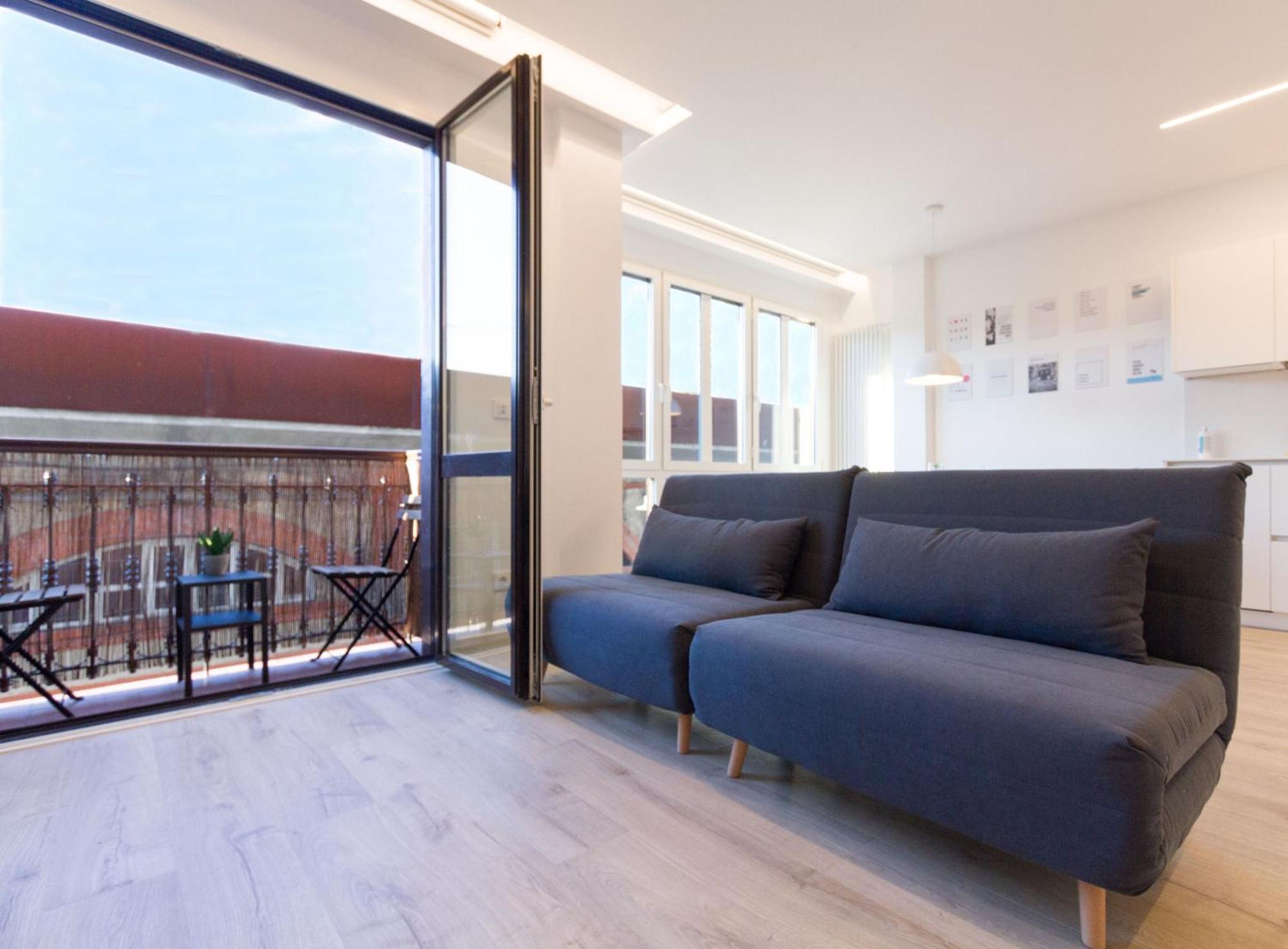 Akura Apartment, Con Aire Acondicionado Bilbao Ngoại thất bức ảnh